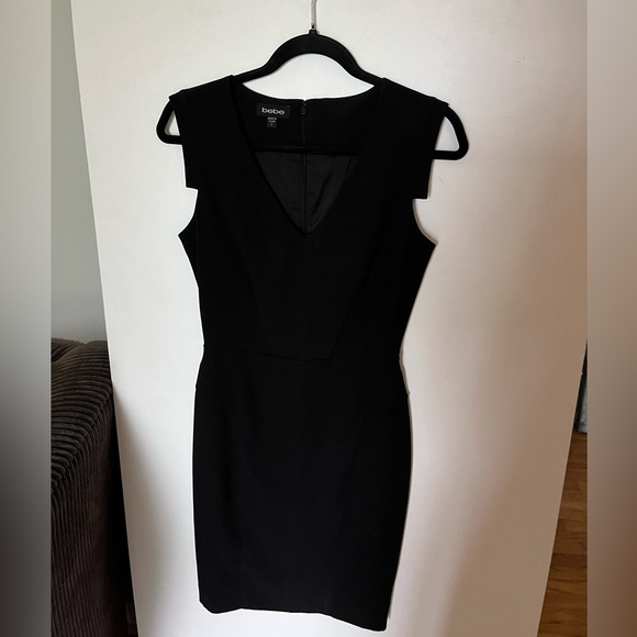 Black Bebe Dress - Picture 2 of 3